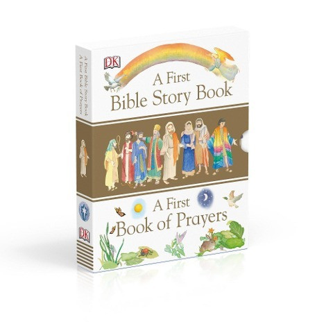 A First Bible Story Book and a First Book of Prayers Box Set