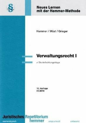 Verwaltungsrecht I (Skripten - Öffentliches Recht)