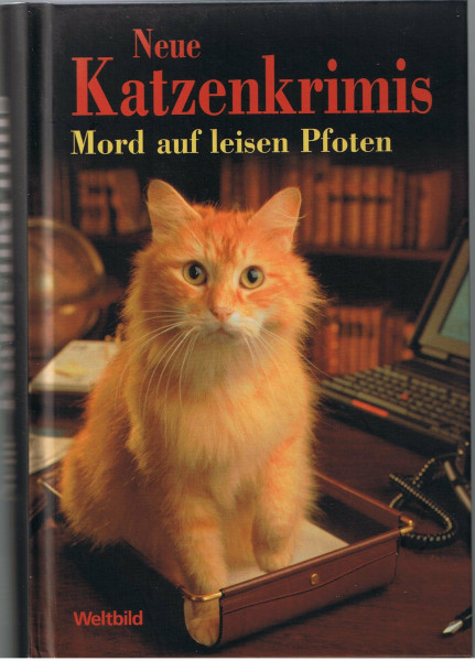 Neue Katzenkrimis: Mord auf leisen Pfoten
