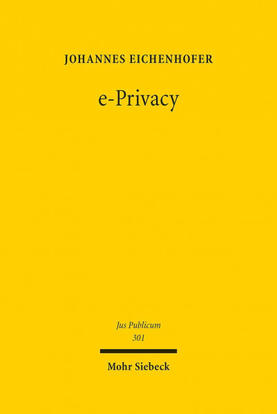 e-Privacy