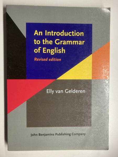 An Introduction to the Grammar of English