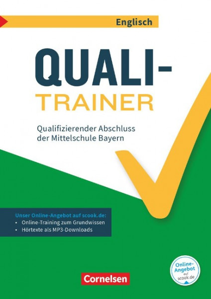 Abschlussprüfungstrainer Englisch 9. Jahrgangsstufe - Bayern - Quali-Trainer