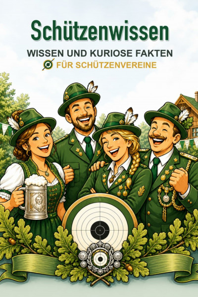 Schützenwissen - Wissen und kuriose Fakten für Schützenvereine: Wissen über Schützenfest, Sportschützen, Schießsport, Traditionen, Orden, Bier, ... Zielscheiben und Vereinsleben, Armbrust