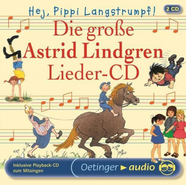 Hej, Pippi Langstrumpf!: Die große Astrid-Lindgren-Lieder-CD