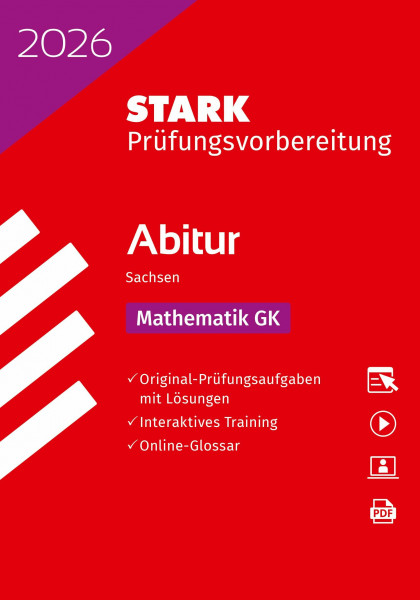 STARK Mathematik GK - Abitur 2026 Sachsen - Prüfungsvorbereitung (Abitur-Prüfungen)
