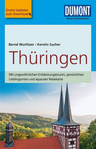 DuMont Reise-Taschenbuch Thüringen