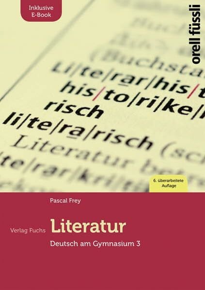 Literatur – inkl. E-Book: Deutsch am Gymnasium 3