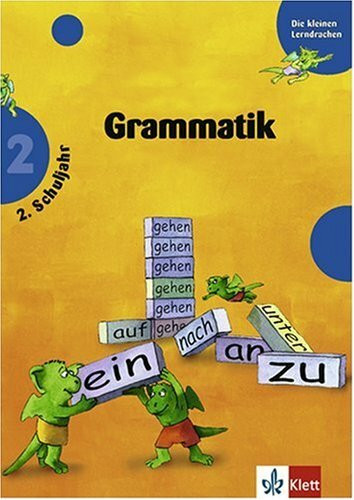 Die kleinen Lerndrachen, Training, Training Grammatik, 2. Schuljahr