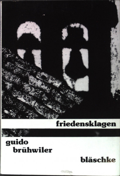 Friedensklagen und andere Gedichte.