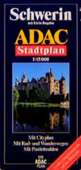 ADAC Stadtplan Schwerin: Mit Plate, Raben Steinfeld und Wittenförden. Mit City- u. Durchfahrtspl., Postleitzahlen u. großer Umgebungskte. GPS-genau (ADAC... ADAC Stadtplan Schwerin: Mit Plate, Raben Steinfeld und Wittenförden. Mit City- u. Durchfahrtspl., Postleitzahlen u. großer Umgebungskte. GPS-genau (ADAC Stadtpläne)