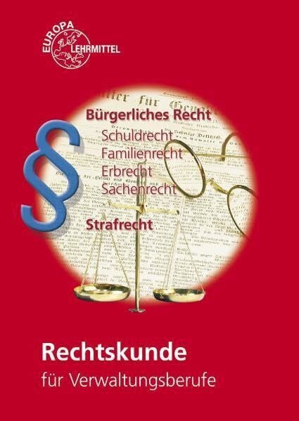 Rechtskunde für Verwaltungsberufe