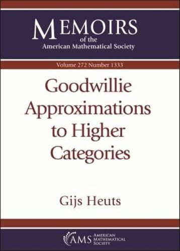 Goodwillie Approximations to Higher Categories (Memoirs of the American Mathematical Society, 272)