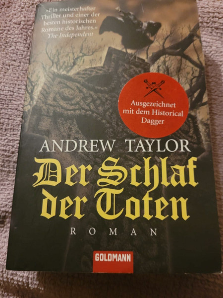 Der Schlaf der Toten: Roman: Roman. Ausgezeichnet mit dem Ellis Peters Historical Dagger 2003. Deutsche Erstausgabe (Goldmann Allgemeine Reihe)