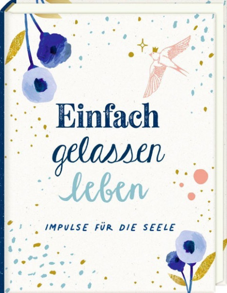 Mini-Hardcover - Einfach gelassen leben