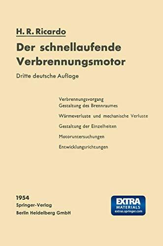 Der schnellaufende Verbrennungsmotor: Mit online files/update
