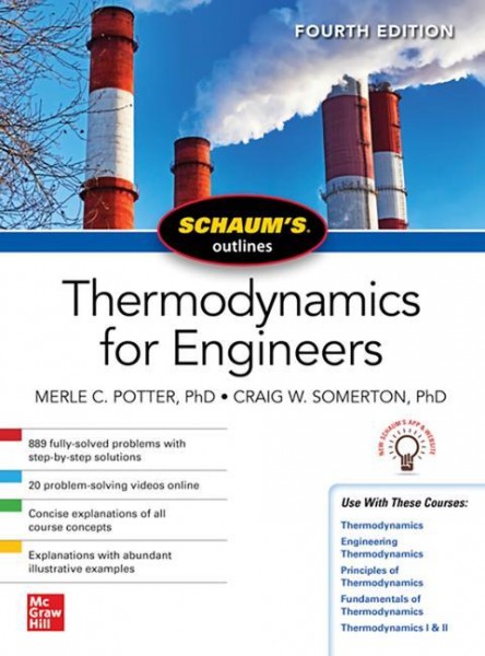 Schaums Outline of Thermodynamics for Engineers