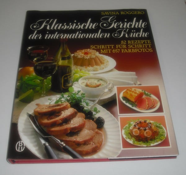 Klassische Gerichte der internationalen Küche
