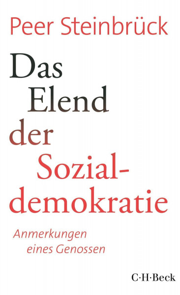 Das Elend der Sozialdemokratie: Anmerkungen eines Genossen (Beck Paperback)