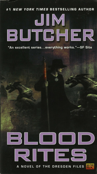Dresden Files 06. Blood Rites