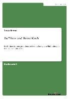Zu "Hans und Heinz Kirch"