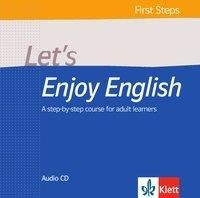 Let's Enjoy English First Steps. CD