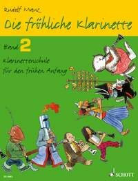Die fröhliche Klarinette. Band 2