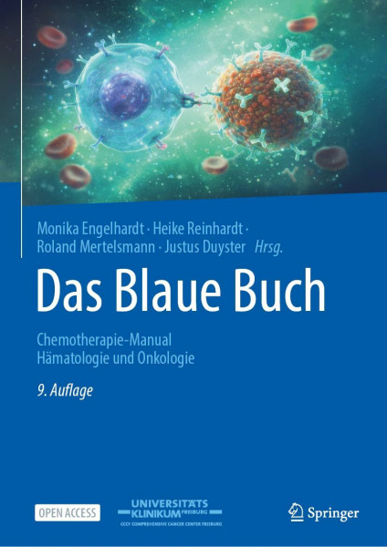 Das Blaue Buch: Chemotherapie-Manual Hämatologie und Onkologie