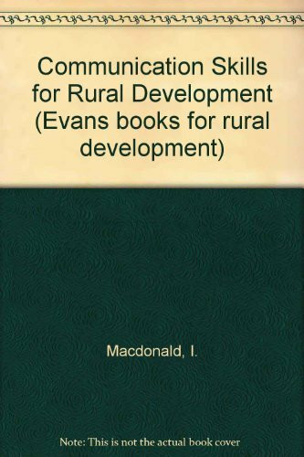 Communication Skills for Rural Development