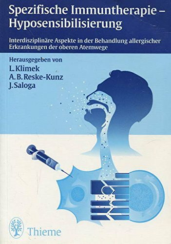 Spezifische Immuntherapie, Hyposensibilisierung