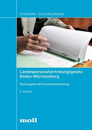 Landespersonalvertretungsgesetz Baden-Württemberg: Textausgabe mit Kurzkommentierung