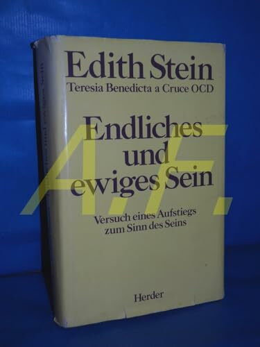 Endliches und ewiges Sein