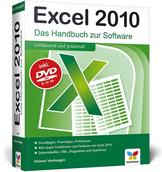 Excel 2010: Das Handbuch zur Software