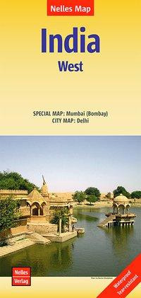 Nelles Map India: West 1:1 500 000
