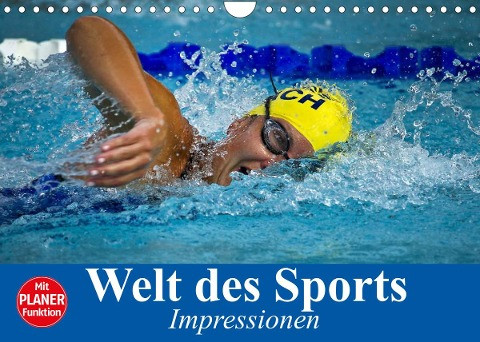 Welt des Sports. Impressionen (Wandkalender 2022 DIN A4 quer)