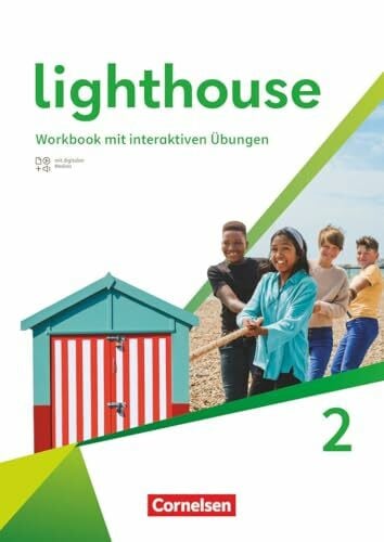 Lighthouse - General Edition - Band 2: 6. Schuljahr: Workbook mit interaktiven Übungen - Mit Audios, Erklärfilmen und Lösungen