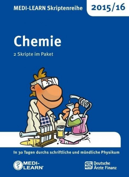 MEDI-LEARN Skriptenreihe 2015/16: Chemie im Paket