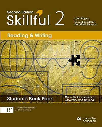 SKILLFUL 2 Read&Writing Sb Prem Pk 2nd (ELT SKILFULL 2ND)