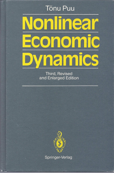 Nonlinear Economic Dynamics
