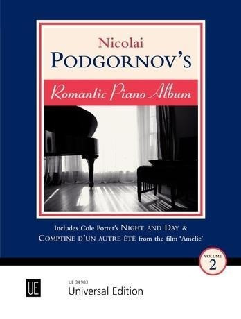 Nicolai Podgornov's Romantic Piano Album