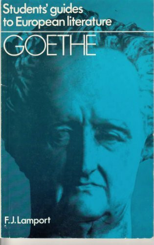 Goethe (Guides to European Literature S.)