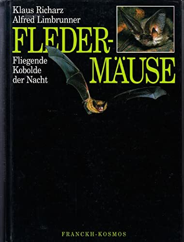 Fledermäuse. Fliegende Kobolde der Nacht