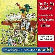 Do Re Mi Kikeriki - Playbackversion zum Mitsingen (CD): Lieder