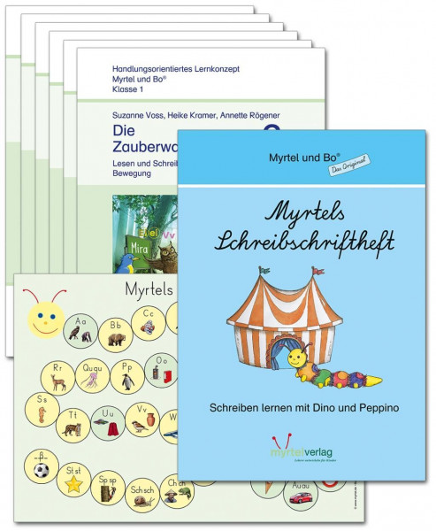 Einstiegspaket: Deutsch Klasse 1 (LA) - Lateinische Ausgangsschrift