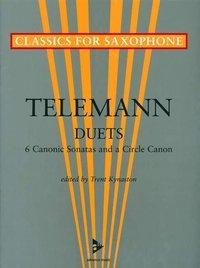 Six Canonic Sonatas and a Circle Canon