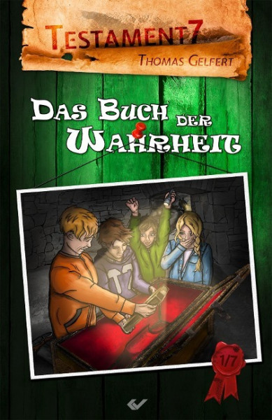 Testament7: das Buch der Wahrheit