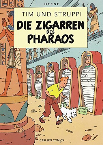 Tim & Struppi Farbfaksimile, Band 3: Die Zigarren des Pharaos