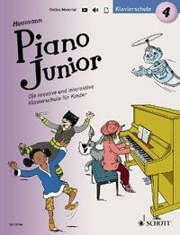 Piano Junior: Klavierschule 4