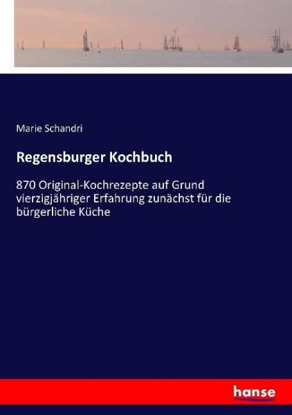 Regensburger Kochbuch