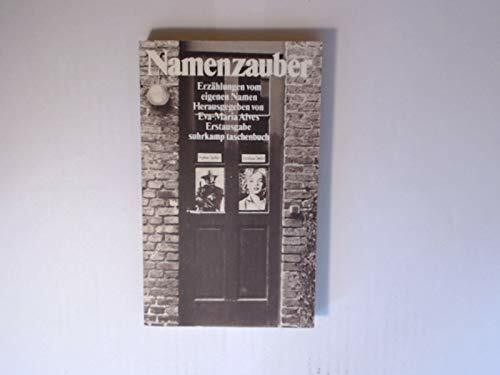 Namenzauber: Ein Lesebuch (Suhrkamp Taschenbücher)