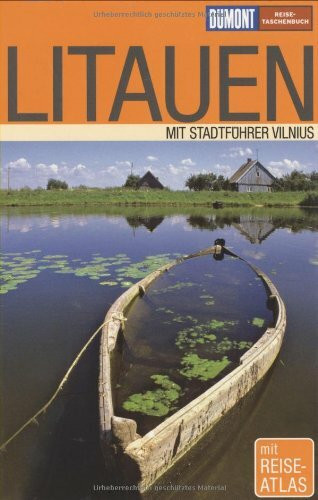 DuMont Reise-Taschenbuch Reiseführer Litauen